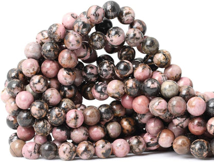60PCS 6mm Natural Yellow Lemon Jade Gemstone Round Loose Beads for Jewelry Making DIY Findings 1 Strand 15"