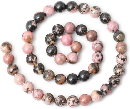60PCS 6mm Natural Yellow Lemon Jade Gemstone Round Loose Beads for Jewelry Making DIY Findings 1 Strand 15"