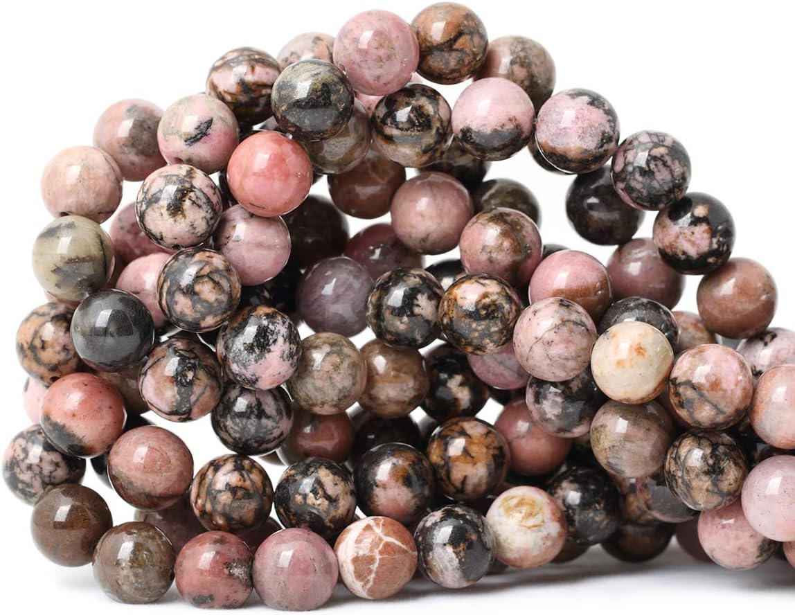 60PCS 6mm Natural Yellow Lemon Jade Gemstone Round Loose Beads for Jewelry Making DIY Findings 1 Strand 15"