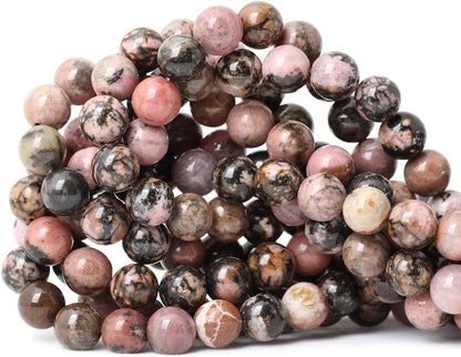 60PCS 6mm Natural Yellow Lemon Jade Gemstone Round Loose Beads for Jewelry Making DIY Findings 1 Strand 15"