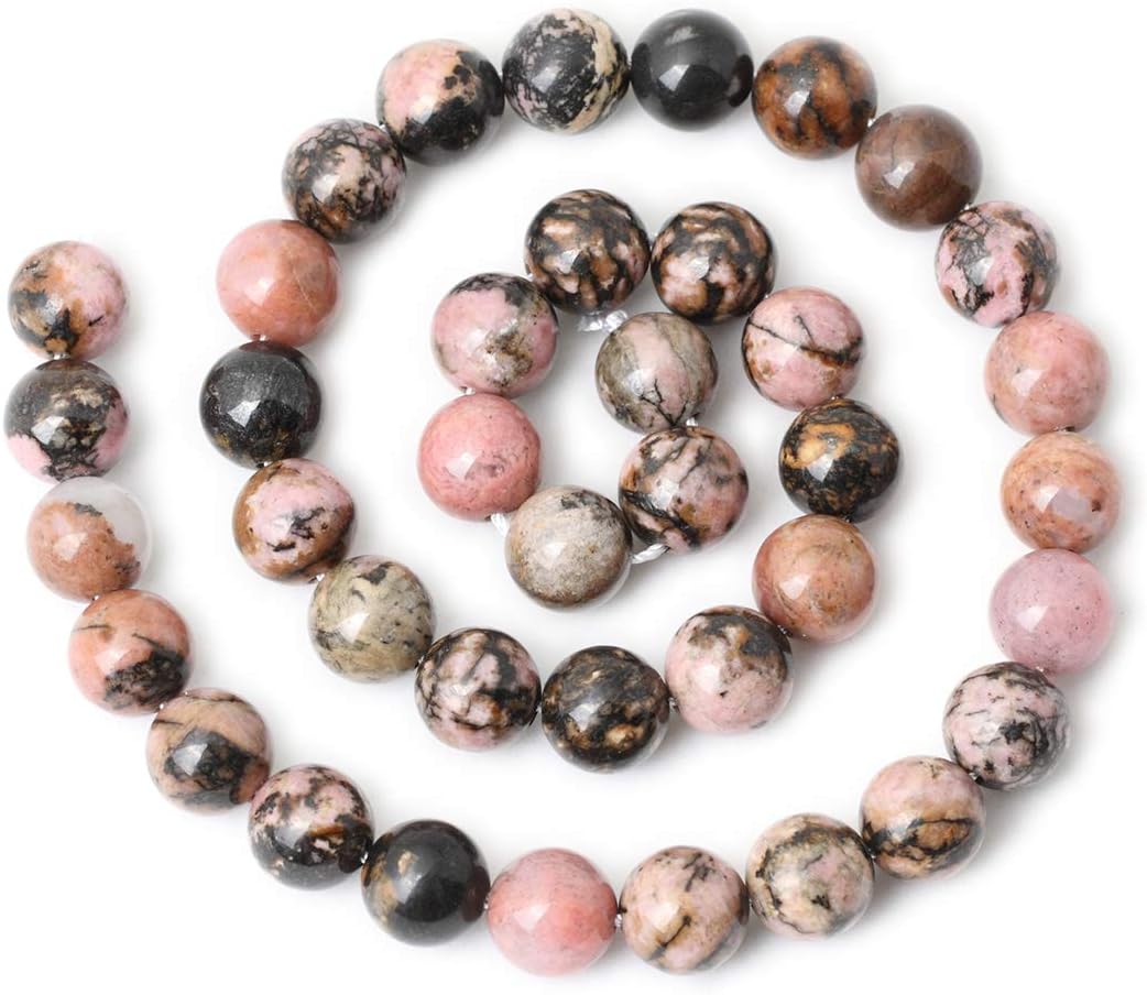 60PCS 6mm Natural Yellow Lemon Jade Gemstone Round Loose Beads for Jewelry Making DIY Findings 1 Strand 15"