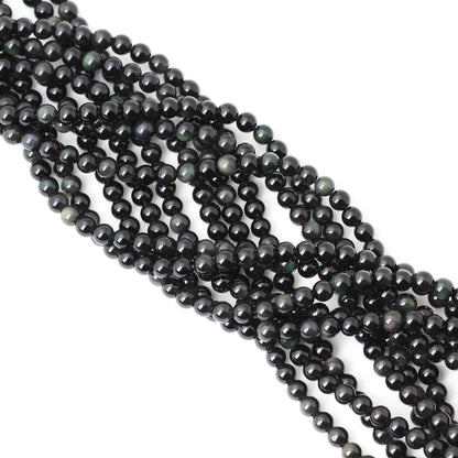 60PCS 6mm Natural Yellow Lemon Jade Gemstone Round Loose Beads for Jewelry Making DIY Findings 1 Strand 15"
