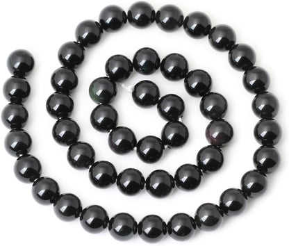60PCS 6mm Natural Yellow Lemon Jade Gemstone Round Loose Beads for Jewelry Making DIY Findings 1 Strand 15"