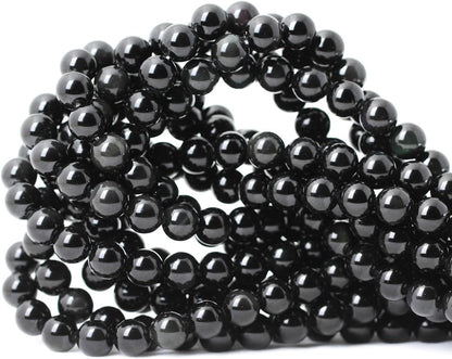60PCS 6mm Natural Yellow Lemon Jade Gemstone Round Loose Beads for Jewelry Making DIY Findings 1 Strand 15"