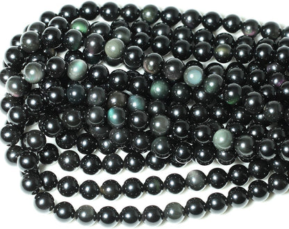 60PCS 6mm Natural Yellow Lemon Jade Gemstone Round Loose Beads for Jewelry Making DIY Findings 1 Strand 15"