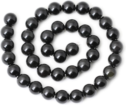 60PCS 6mm Natural Yellow Lemon Jade Gemstone Round Loose Beads for Jewelry Making DIY Findings 1 Strand 15"
