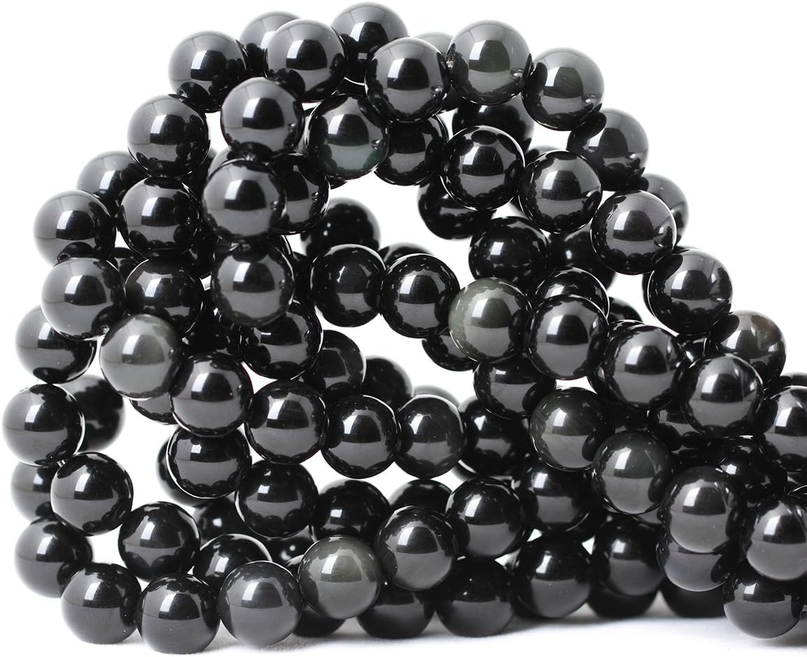 60PCS 6mm Natural Yellow Lemon Jade Gemstone Round Loose Beads for Jewelry Making DIY Findings 1 Strand 15"