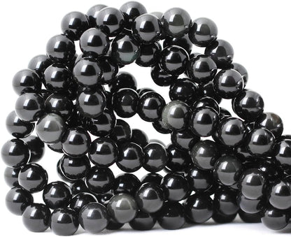 60PCS 6mm Natural Yellow Lemon Jade Gemstone Round Loose Beads for Jewelry Making DIY Findings 1 Strand 15"