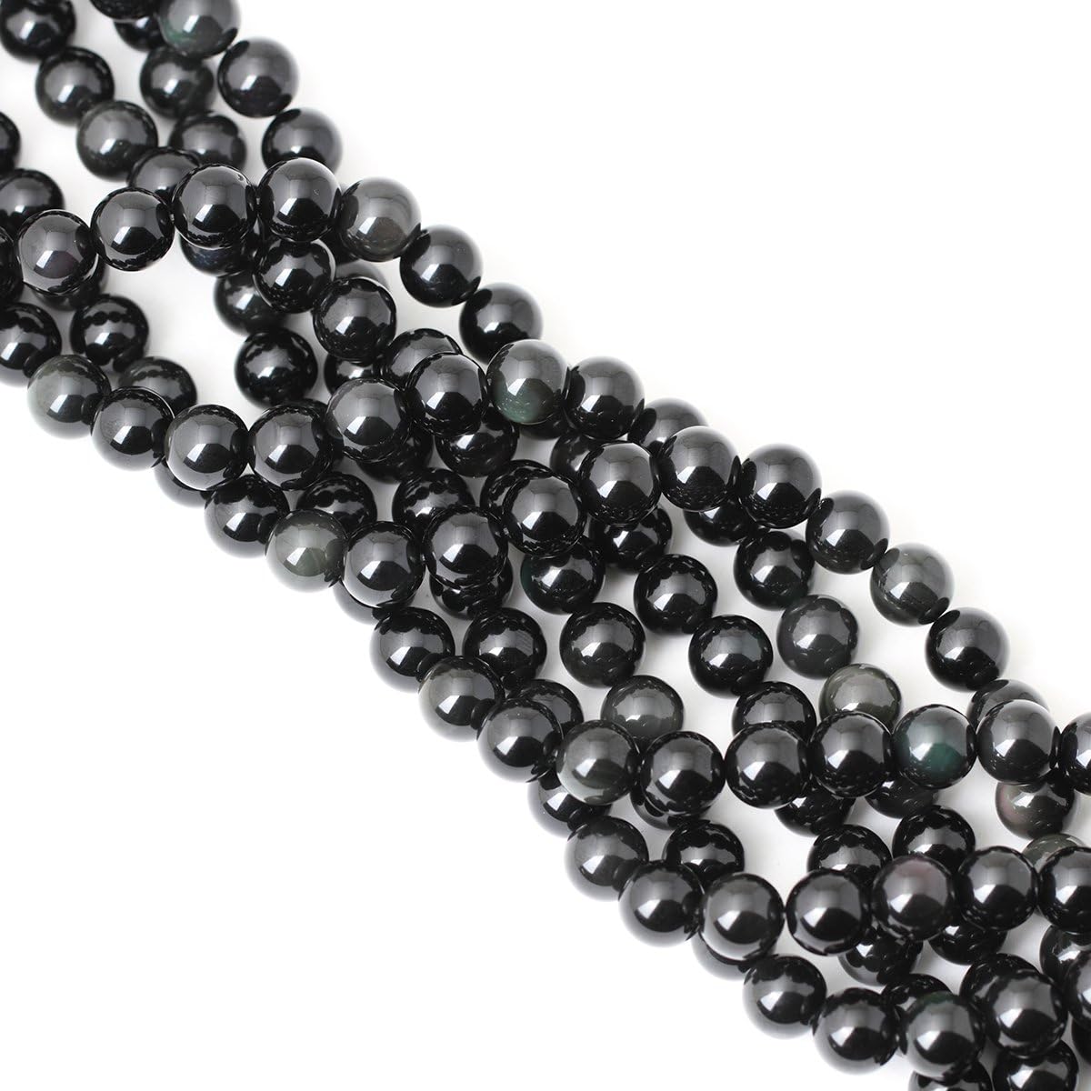 60PCS 6mm Natural Yellow Lemon Jade Gemstone Round Loose Beads for Jewelry Making DIY Findings 1 Strand 15"