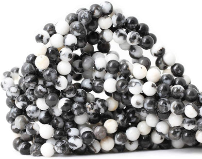 60PCS 6mm Natural Yellow Lemon Jade Gemstone Round Loose Beads for Jewelry Making DIY Findings 1 Strand 15"