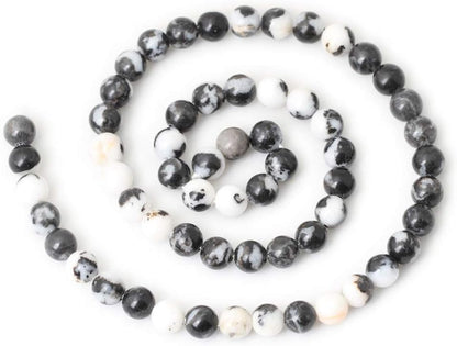 60PCS 6mm Natural Yellow Lemon Jade Gemstone Round Loose Beads for Jewelry Making DIY Findings 1 Strand 15"