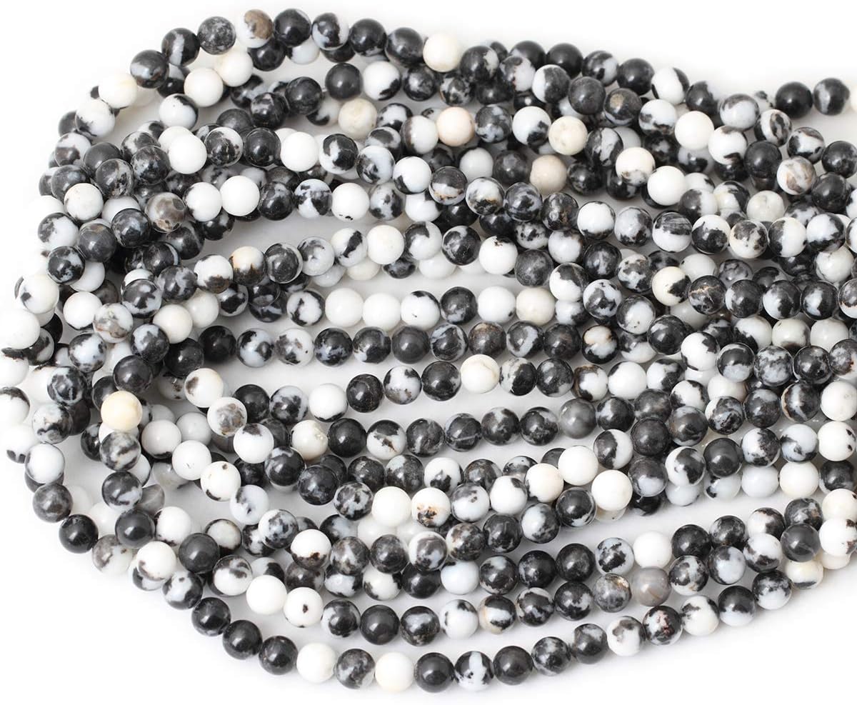 60PCS 6mm Natural Yellow Lemon Jade Gemstone Round Loose Beads for Jewelry Making DIY Findings 1 Strand 15"