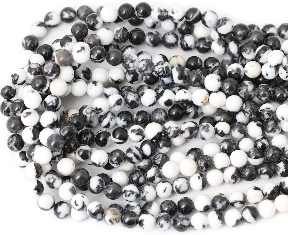 60PCS 6mm Natural Yellow Lemon Jade Gemstone Round Loose Beads for Jewelry Making DIY Findings 1 Strand 15"