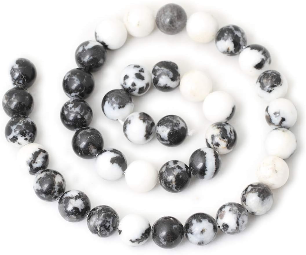 60PCS 6mm Natural Yellow Lemon Jade Gemstone Round Loose Beads for Jewelry Making DIY Findings 1 Strand 15"