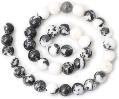 60PCS 6mm Natural Yellow Lemon Jade Gemstone Round Loose Beads for Jewelry Making DIY Findings 1 Strand 15"
