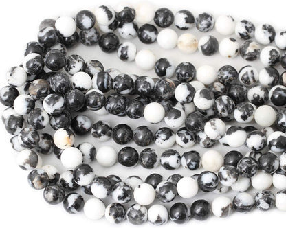60PCS 6mm Natural Yellow Lemon Jade Gemstone Round Loose Beads for Jewelry Making DIY Findings 1 Strand 15"
