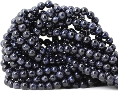 60PCS 6mm Natural Yellow Lemon Jade Gemstone Round Loose Beads for Jewelry Making DIY Findings 1 Strand 15"