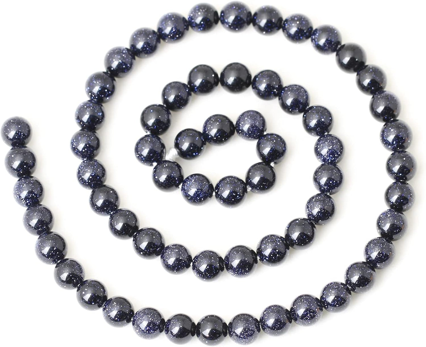 60PCS 6mm Natural Yellow Lemon Jade Gemstone Round Loose Beads for Jewelry Making DIY Findings 1 Strand 15"