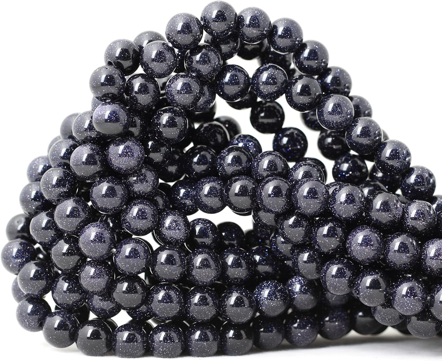 60PCS 6mm Natural Yellow Lemon Jade Gemstone Round Loose Beads for Jewelry Making DIY Findings 1 Strand 15"