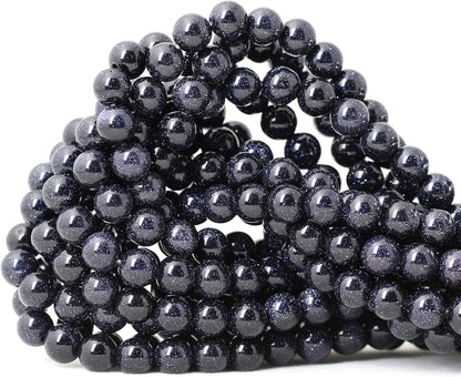 60PCS 6mm Natural Yellow Lemon Jade Gemstone Round Loose Beads for Jewelry Making DIY Findings 1 Strand 15"
