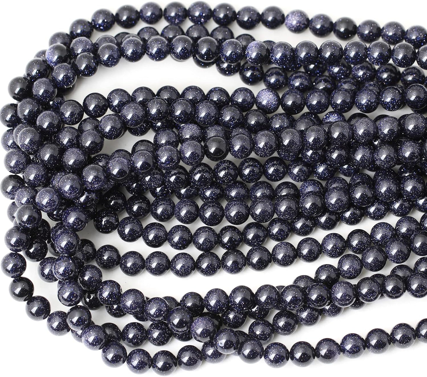 60PCS 6mm Natural Yellow Lemon Jade Gemstone Round Loose Beads for Jewelry Making DIY Findings 1 Strand 15"