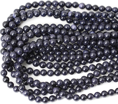 60PCS 6mm Natural Yellow Lemon Jade Gemstone Round Loose Beads for Jewelry Making DIY Findings 1 Strand 15"