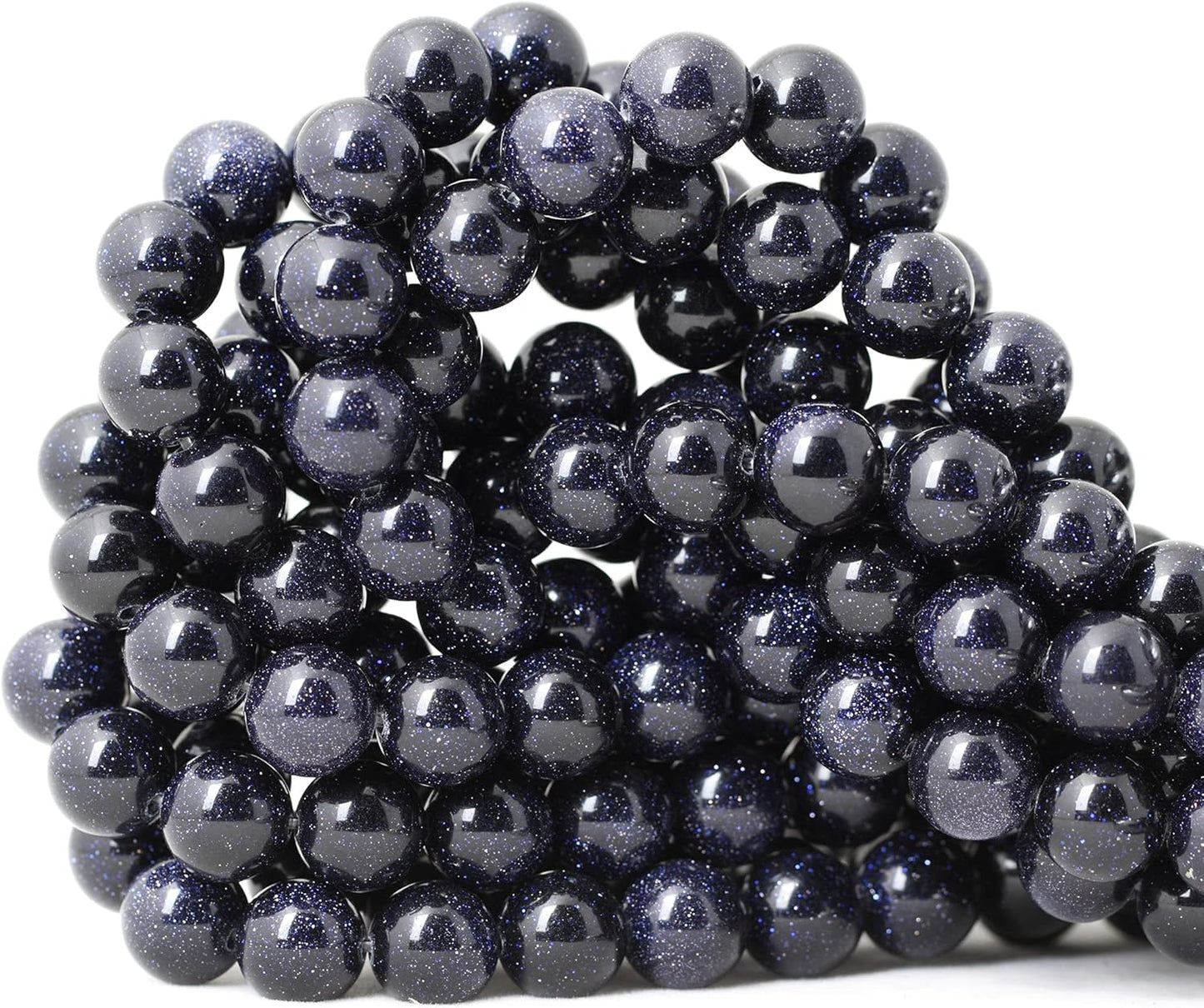 60PCS 6mm Natural Yellow Lemon Jade Gemstone Round Loose Beads for Jewelry Making DIY Findings 1 Strand 15"