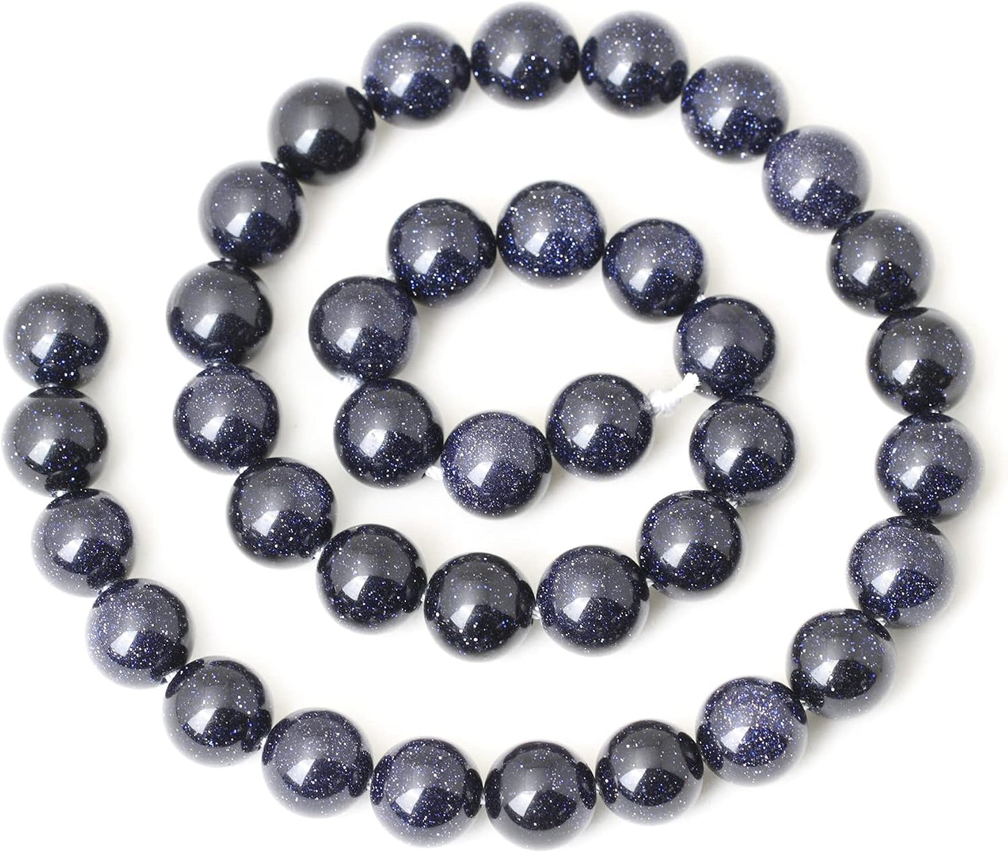 60PCS 6mm Natural Yellow Lemon Jade Gemstone Round Loose Beads for Jewelry Making DIY Findings 1 Strand 15"