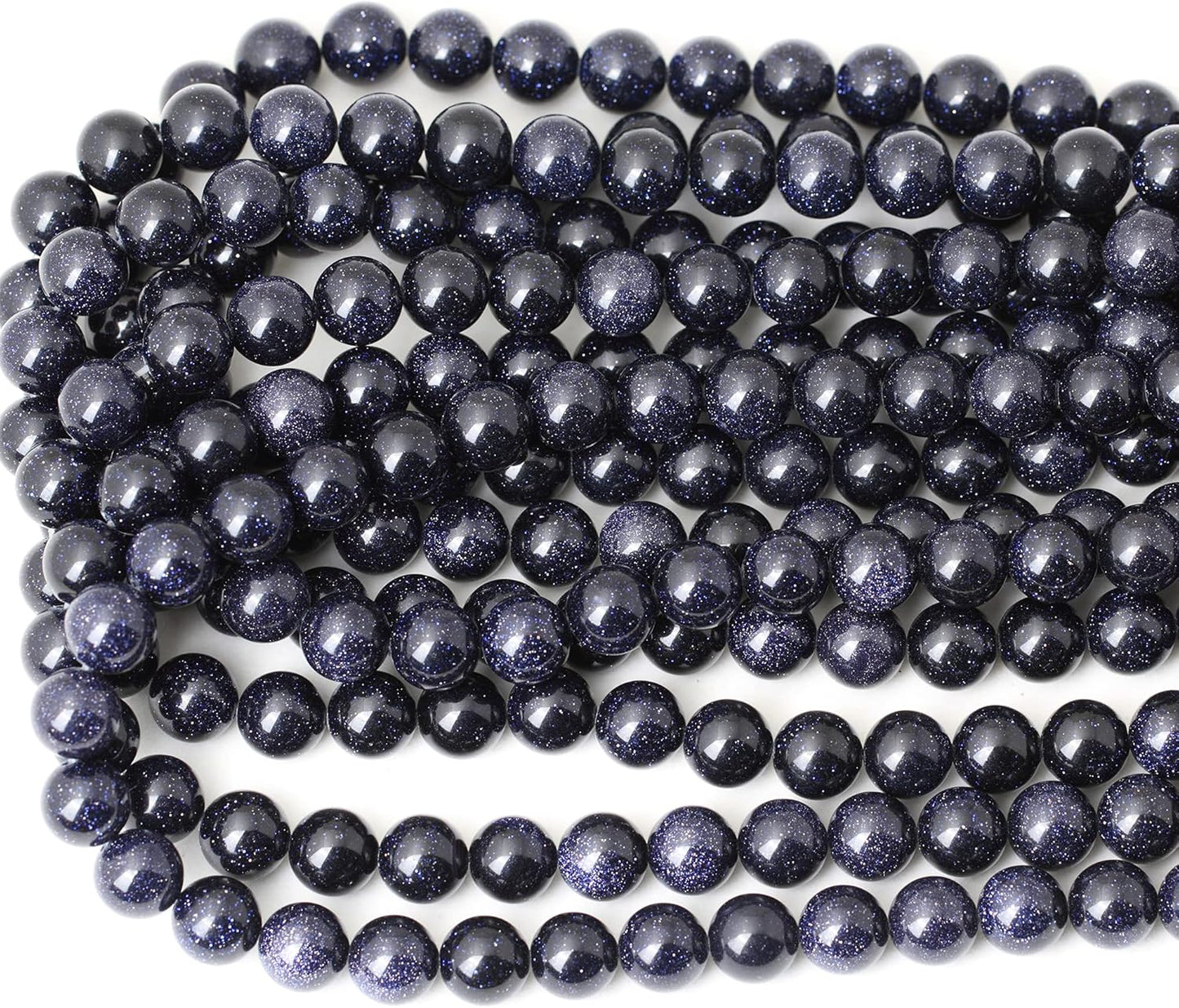 60PCS 6mm Natural Yellow Lemon Jade Gemstone Round Loose Beads for Jewelry Making DIY Findings 1 Strand 15"