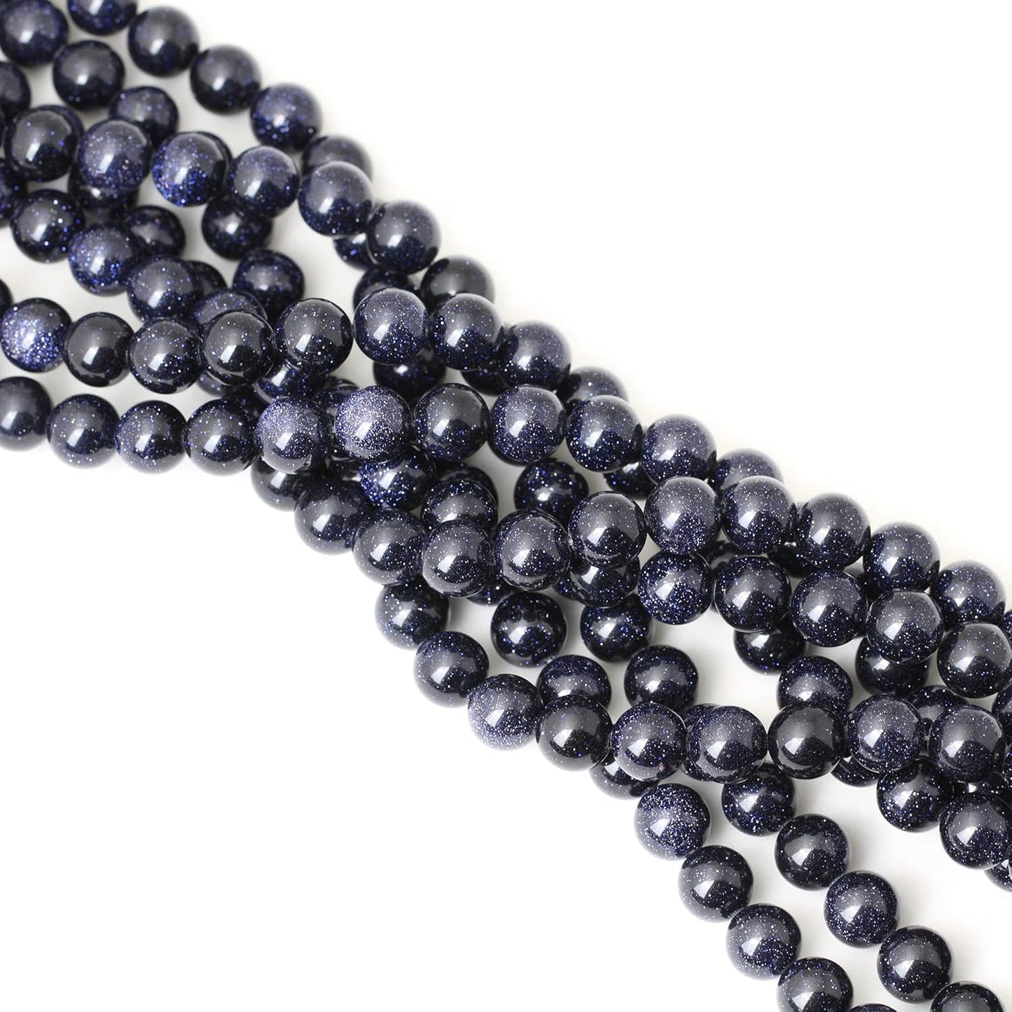 60PCS 6mm Natural Yellow Lemon Jade Gemstone Round Loose Beads for Jewelry Making DIY Findings 1 Strand 15"