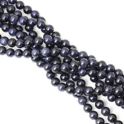 60PCS 6mm Natural Yellow Lemon Jade Gemstone Round Loose Beads for Jewelry Making DIY Findings 1 Strand 15"