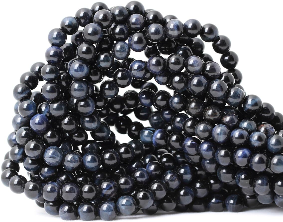 60PCS 6mm Natural Yellow Lemon Jade Gemstone Round Loose Beads for Jewelry Making DIY Findings 1 Strand 15"