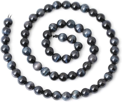 60PCS 6mm Natural Yellow Lemon Jade Gemstone Round Loose Beads for Jewelry Making DIY Findings 1 Strand 15"