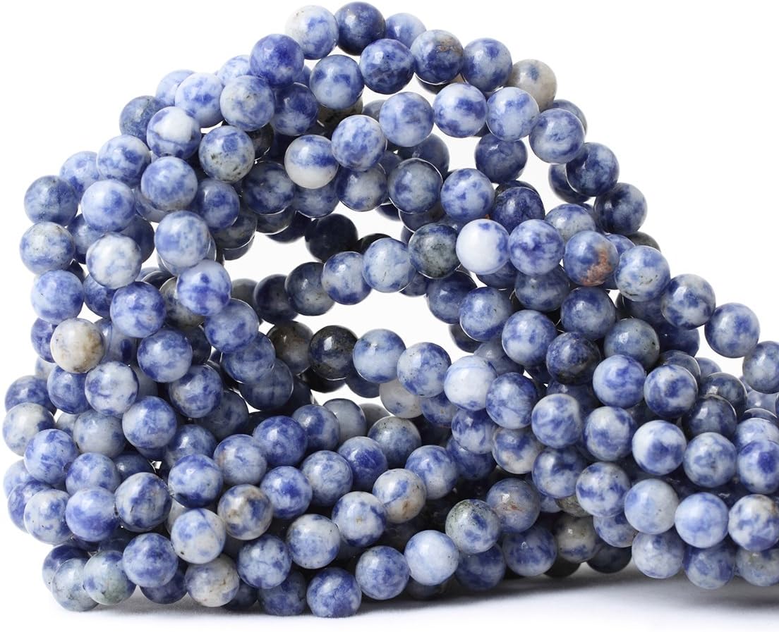 60PCS 6mm Natural Yellow Lemon Jade Gemstone Round Loose Beads for Jewelry Making DIY Findings 1 Strand 15"