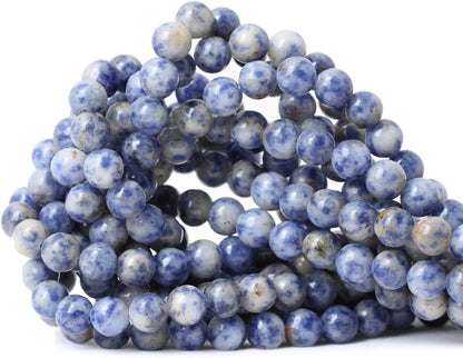 60PCS 6mm Natural Yellow Lemon Jade Gemstone Round Loose Beads for Jewelry Making DIY Findings 1 Strand 15"