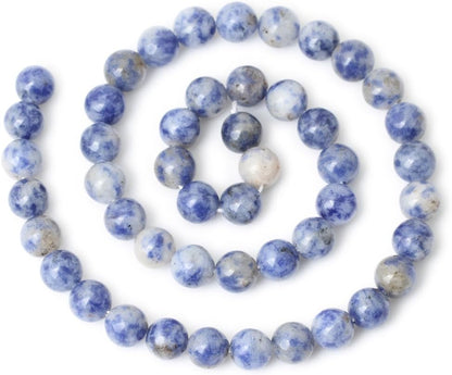 60PCS 6mm Natural Yellow Lemon Jade Gemstone Round Loose Beads for Jewelry Making DIY Findings 1 Strand 15"