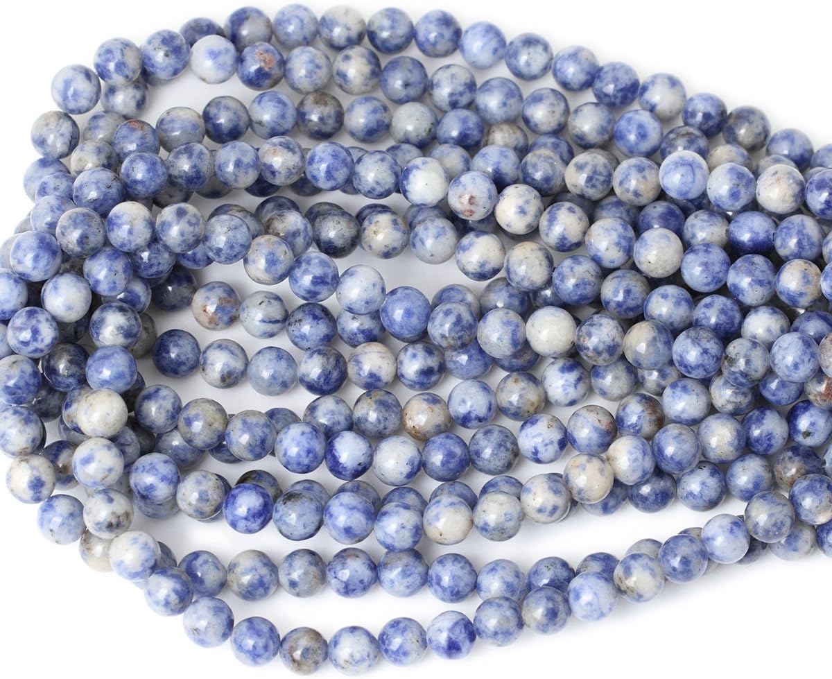 60PCS 6mm Natural Yellow Lemon Jade Gemstone Round Loose Beads for Jewelry Making DIY Findings 1 Strand 15"