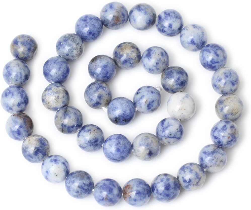 60PCS 6mm Natural Yellow Lemon Jade Gemstone Round Loose Beads for Jewelry Making DIY Findings 1 Strand 15"