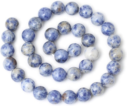 60PCS 6mm Natural Yellow Lemon Jade Gemstone Round Loose Beads for Jewelry Making DIY Findings 1 Strand 15"