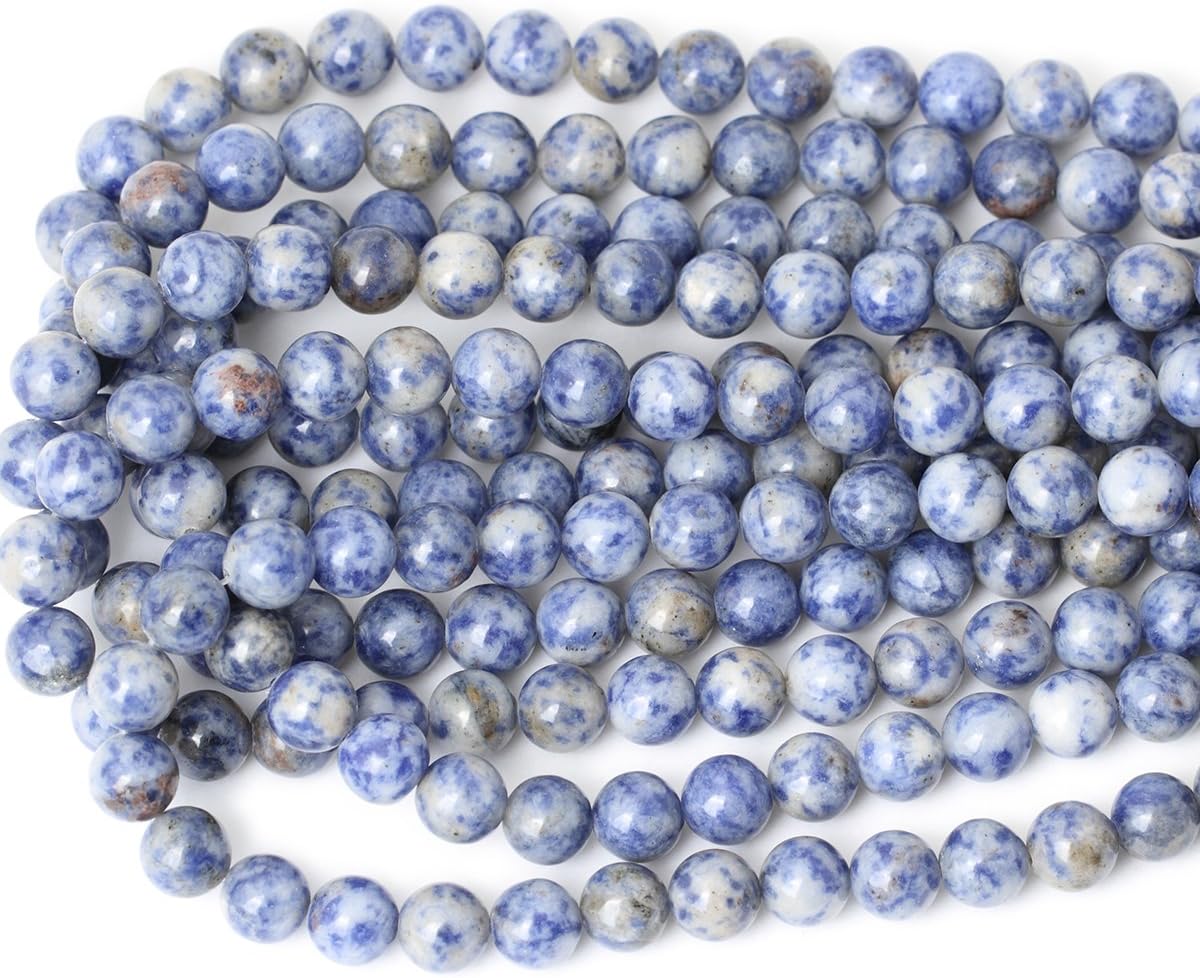 60PCS 6mm Natural Yellow Lemon Jade Gemstone Round Loose Beads for Jewelry Making DIY Findings 1 Strand 15"