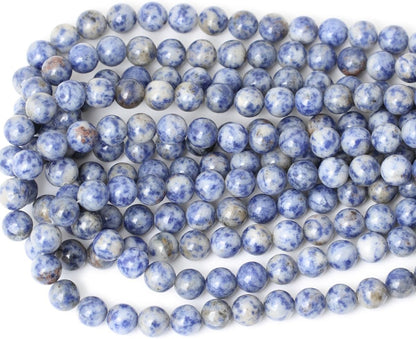 60PCS 6mm Natural Yellow Lemon Jade Gemstone Round Loose Beads for Jewelry Making DIY Findings 1 Strand 15"