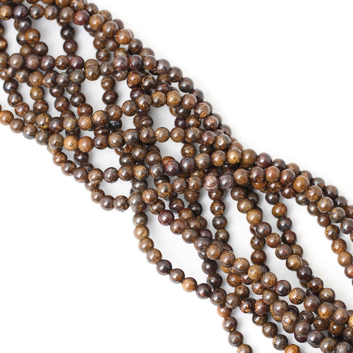 60PCS 6mm Natural Yellow Lemon Jade Gemstone Round Loose Beads for Jewelry Making DIY Findings 1 Strand 15"