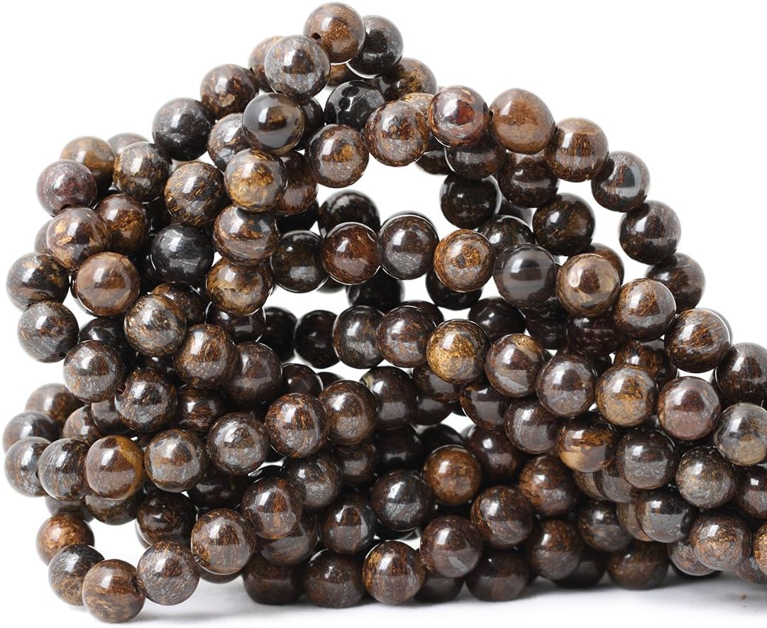 60PCS 6mm Natural Yellow Lemon Jade Gemstone Round Loose Beads for Jewelry Making DIY Findings 1 Strand 15"