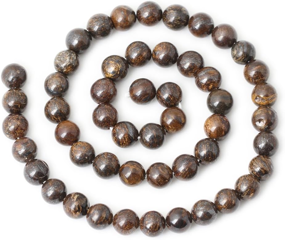 60PCS 6mm Natural Yellow Lemon Jade Gemstone Round Loose Beads for Jewelry Making DIY Findings 1 Strand 15"