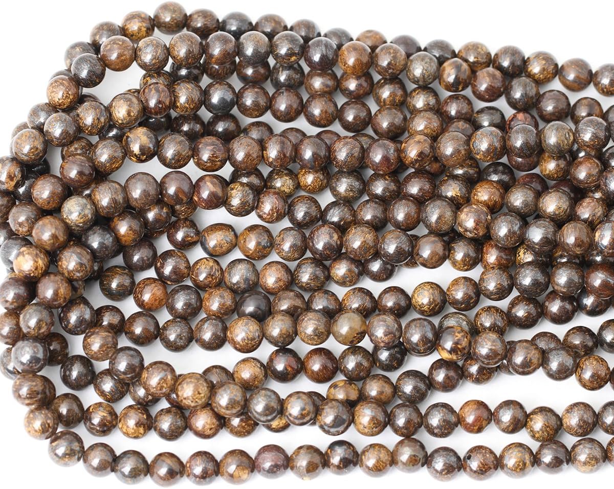 60PCS 6mm Natural Yellow Lemon Jade Gemstone Round Loose Beads for Jewelry Making DIY Findings 1 Strand 15"