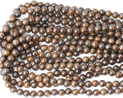 60PCS 6mm Natural Yellow Lemon Jade Gemstone Round Loose Beads for Jewelry Making DIY Findings 1 Strand 15"