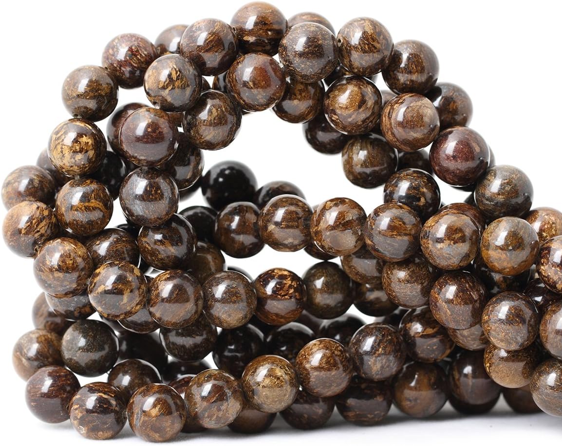 60PCS 6mm Natural Yellow Lemon Jade Gemstone Round Loose Beads for Jewelry Making DIY Findings 1 Strand 15"