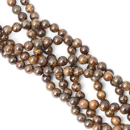 60PCS 6mm Natural Yellow Lemon Jade Gemstone Round Loose Beads for Jewelry Making DIY Findings 1 Strand 15"
