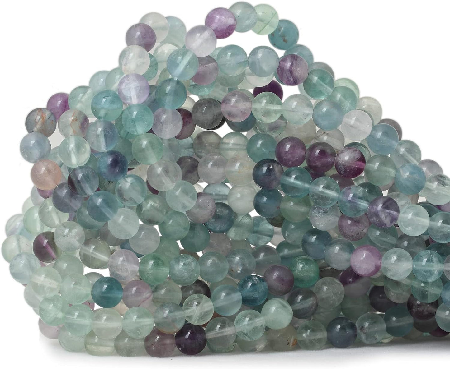 60PCS 6mm Natural Yellow Lemon Jade Gemstone Round Loose Beads for Jewelry Making DIY Findings 1 Strand 15"