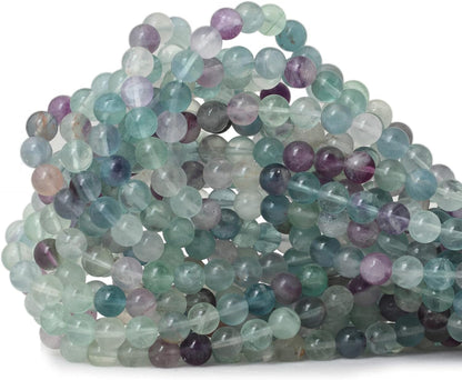 60PCS 6mm Natural Yellow Lemon Jade Gemstone Round Loose Beads for Jewelry Making DIY Findings 1 Strand 15"